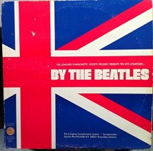 Cover art for Longines Symphonette By the Beatles