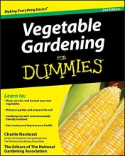 Cover art for Vegetable Gardening For Dummies