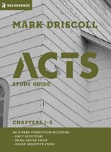 Cover art for Acts Study Guide: Chapters 1-5