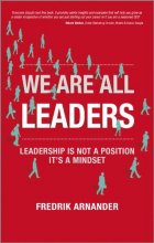 Cover art for We Are All Leaders: Leadership is Not a Position, It's a Mindset