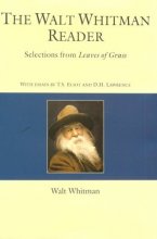 Cover art for The Walt Whitman Reader: Selections from Leaves of Grass (Courage Unabridged Classics)