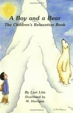Cover art for A Boy and a Bear: The Children's Relaxation Book