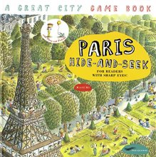 Cover art for Paris hide-and-seek (Paris jeunesse) (French Edition)