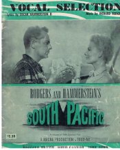 Cover art for Vocal Selection: Rodgers and Hammerstein's South Pacific