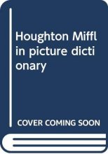 Cover art for Houghton Mifflin picture dictionary