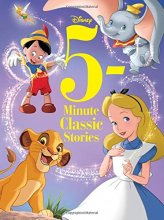 Cover art for 5-Minute Disney Classic Stories (5-Minute Stories)