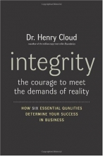 Cover art for Integrity: The Courage to Meet the Demands of Reality