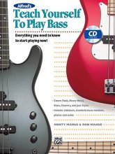 Cover art for Alfred's Teach Yourself to Play Bass: Everything You Need to Know to Start Playing Now!, Book & CD (Teach Yourself Series)