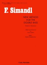 Cover art for O492 - New Method for the Double Bass (English and Japanese Text) - Book 1 - Simandl (English and Japanese Edition)