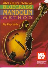Cover art for Mel Bay's Deluxe Bluegrass Mandolin Method