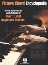 Cover art for Picture Chord Encyclopedia: Photos, Diagrams, and Music Notation for Over 1600 Keyboard Chords