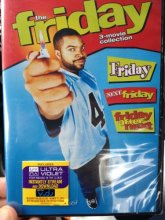 Cover art for FRIDAY. 3 Movie Collection. Friday,Next Friday,Friday After Next
