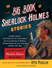 Cover art for The Big Book of Sherlock Holmes Stories (Vintage Crime / Black Lizard Original)