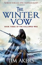 Cover art for The Winter Vow (The Hallowed War #3)