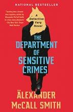 Cover art for The Department of Sensitive Crimes (Detective Varg #1)