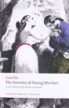 Cover art for The Sorrows of Young Werther (Oxford World's Classics)