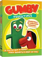 Cover art for Gumby Essentials Vol. 1