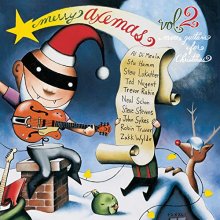 Cover art for Merry Axemas, Vol. 2: More Guitars For Christmas