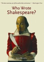 Cover art for Who Wrote Shakespeare?