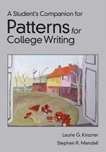 Cover art for A Student's Companion for Patterns for College Writing