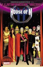 Cover art for House of M: Warzones!