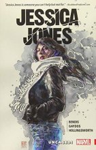 Cover art for Jessica Jones Vol. 1: Uncaged!