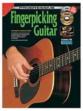 Cover art for Progressive Fingerpicking Guitar. Partitions, Livre, CD, DVD (Région 0) pour Guitare
