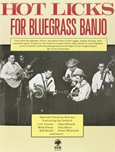 Cover art for Hot Licks for Bluegrass Banjo