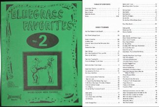 Cover art for Bluegrass Favorites (No. 2)