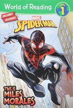 Cover art for World of Reading: This is Miles Morales