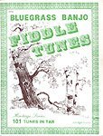Cover art for Bluegrass Banjo Fiddle Tunes (Heritage Series 101 Tunes in Tab, Z2750)