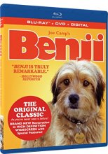 Cover art for Benji - The Original Classic - BD + DVD + Digital [Blu-ray]