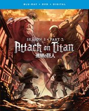 Cover art for Attack on Titan: Season 3 - Part 2 [Blu-ray]