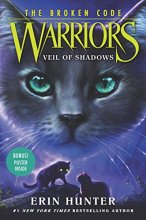 Cover art for Warriors: The Broken Code #3: Veil of Shadows