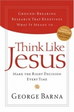 Cover art for Think Like Jesus