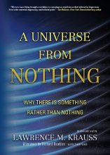 Cover art for A Universe from Nothing: Why There Is Something Rather Than Nothing
