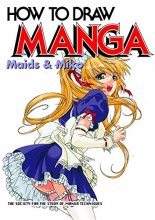 Cover art for How To Draw Manga: Maids & Miko
