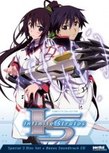 Cover art for Infinite Stratos Complete Collection