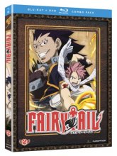 Cover art for Fairy Tail: Part 2 (Blu-ray/DVD Combo)