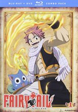 Cover art for Fairy Tail: Part 1 (Blu-ray/DVD Combo)