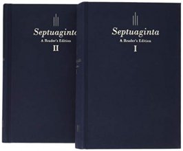 Cover art for Septuaginta: A Readers Edition Hardcover (English and Greek Edition)