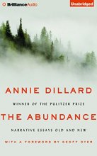 Cover art for The Abundance: Narrative Essays Old and New