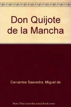 Cover art for Don Quijote de la Mancha (Spanish Edition)