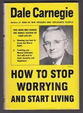 Cover art for HOW TO STOP WORRYING AND START LIVING