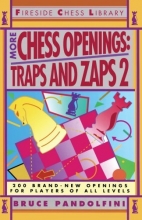 Cover art for More Chess Openings: Traps and Zaps 2 (Fireside Chess Library)