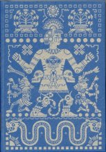 Cover art for The Aztecs - Folio Fociety