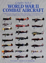 Cover art for Complete Book of World War II Combat Aircraft