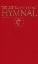 Cover art for United Methodist Hymnal Dark Red