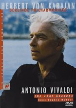 Cover art for Vivaldi - The Four Seasons / Von Karajan, Mutter, Berlin Philharmonic