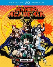 Cover art for My Hero Academia: Season One [Blu ray] [Blu-ray]